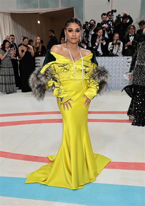 Ariana DeBose Wore Altuzarra To The 2023 Met Gala - Fashnfly