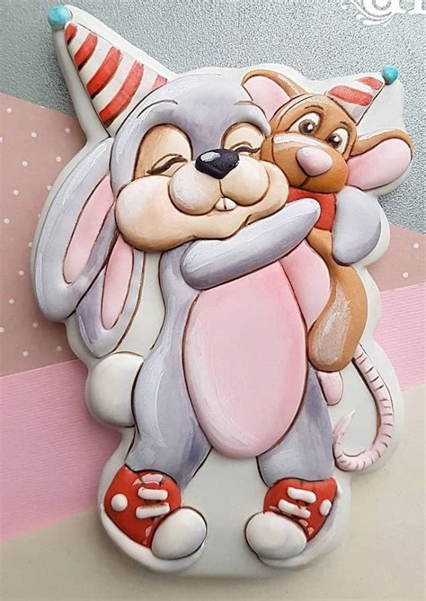Pin by Жанна К.01 on Е. Печенье | Cookies for kids, Fancy cookies ...