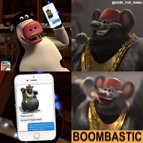 Boombastic Triggered | Biggie Cheese | Know Your Meme