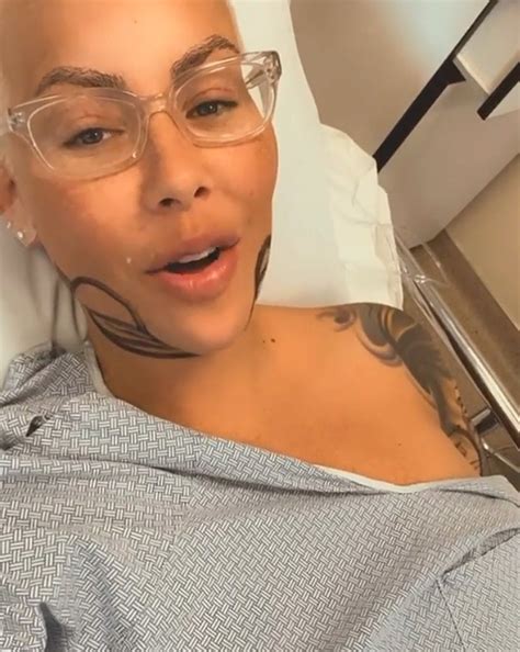 Amber Rose Undergoes Liposuction 6 Weeks After Giving Birth to Second Child