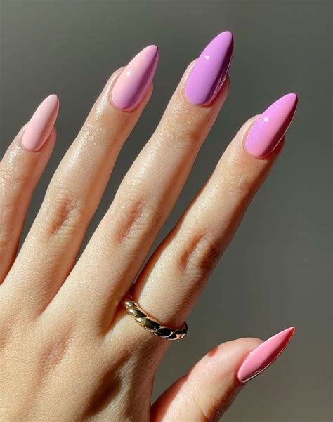 21+ *Stunning* Purple Ombre Nails I Totally Want To Copy!