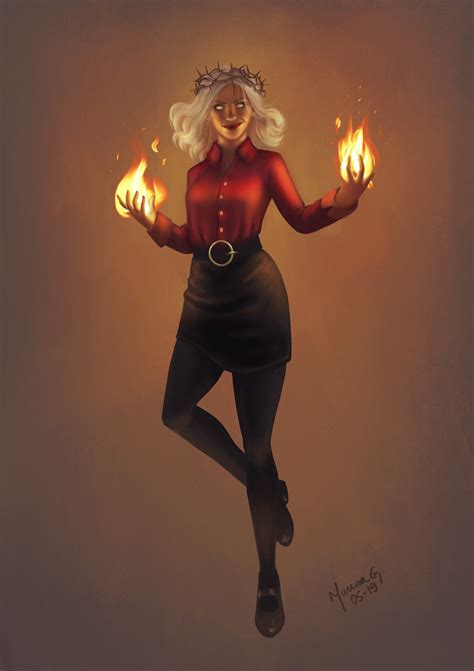 ArtStation - Sabrina Spellman Fanart, Marina Gonçalves | Sabrina ...