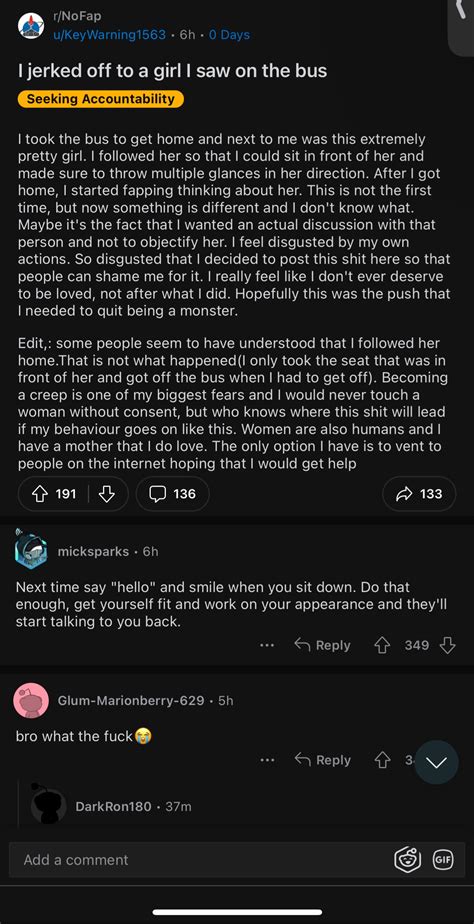 how often are men jerking off to strangers they see on the bus??? (that