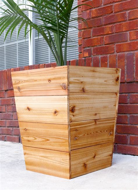 Plans For A Cedar Planter Box at Charles Perez blog
