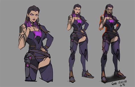 [2023] Reyna Fanart by me :) | Valorant Dev Tracker | devtrackers.gg