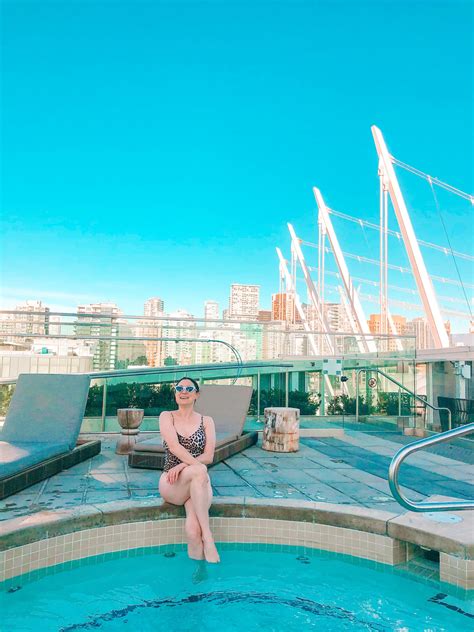 My Dreamy Weekend at the JW Marriott Parq Vancouver - Skinny Dip