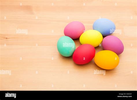 Colourful easter egg Stock Photo - Alamy