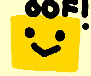 roblox oof face denlast