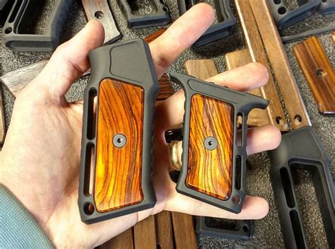 Custom Grips and Accessories: Got Wood? - The Mag Life