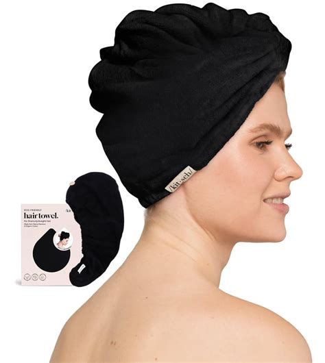 Toalha Para Cabelo - Toalha para Cabelo que não Quebra os Fios e não dá Frizz