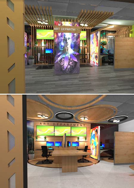 Inspiring Curiosity through Creativity in Corporate Interior Design ...