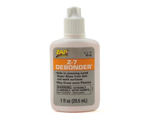 Z-7 Debonder 1 fl oz (29.5ml) - The Wood Shed