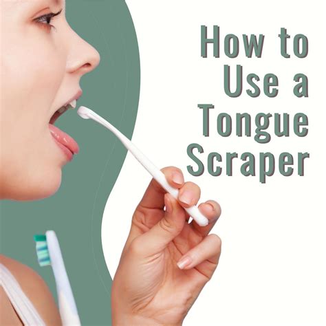 How to Use a Tongue Scraper by Hamburg DentalCare - Issuu