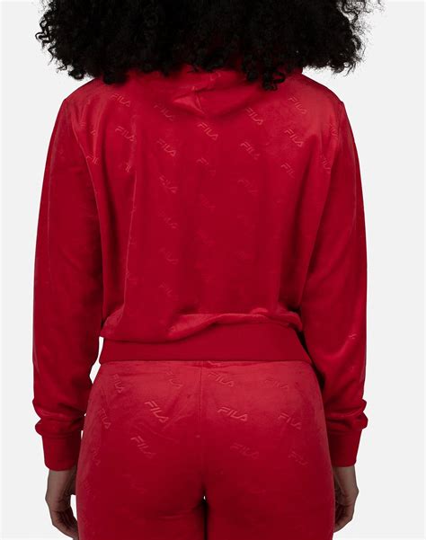 Fila CIPRIANA VELOUR HOODIE – DTLR