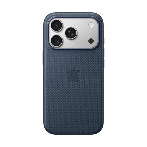 iphone  pron techwoven kuori magsafella sininen