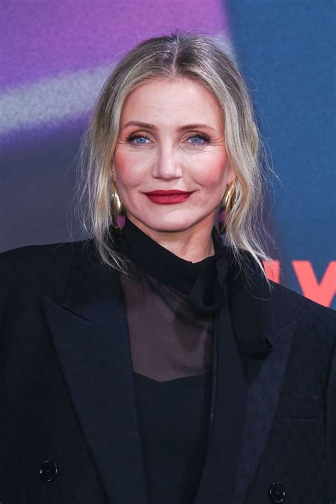 Cameron Diaz Attends "Back in Action" Premiere in Berlin 01.15.2025