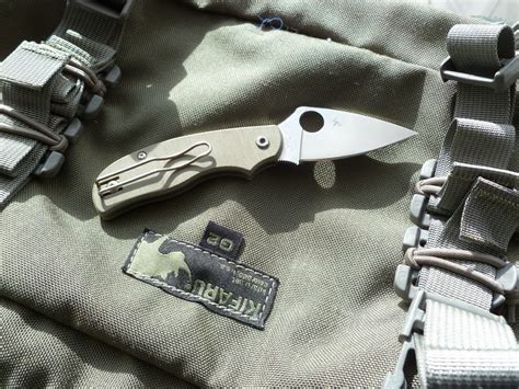 Unboxing: Spyderco Urban Knife Review |The Suburban Bushwacker: From ...