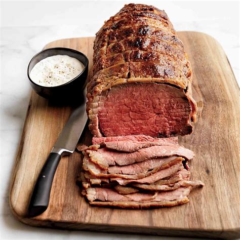 Stupid-Simple Roast Beef with Horseradish Cream Recipe - Tom Mylan