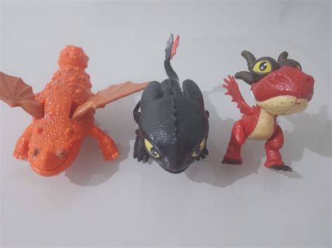 Bonecos Como Treinar Seu Dragao - 7