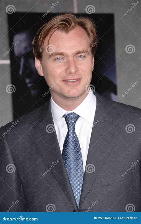 Christopher Nolan editorial stock photo. Image of christopher - 25134073