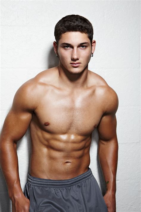 Corbin Fisher model by Cameron Frost