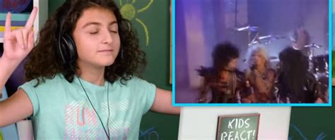 Kids React To The Music Videos Of Mötley Crüe | Theprp.com