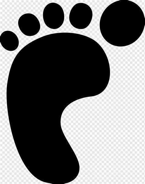 Bigfoot Footprint Cartoon, footprint border, text, poster, paw png ...