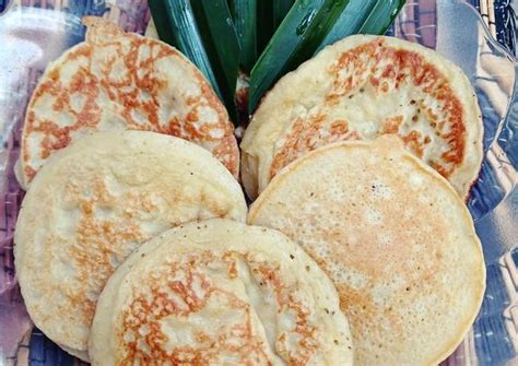 resep pancake pisang oleh debora dwi cookpad