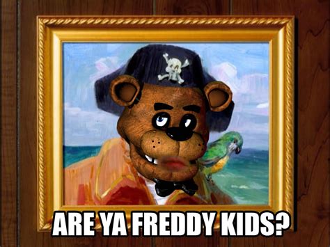 freddy fazbear   meme
