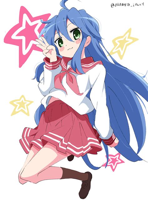 Izumi Konata - Lucky☆Star - Image by OKAMOTO illust #3727355 - Zerochan