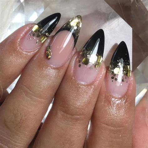 Unhas Em Gel Pretas - Unha em gel preta: 20 inspirações e tutoriais
