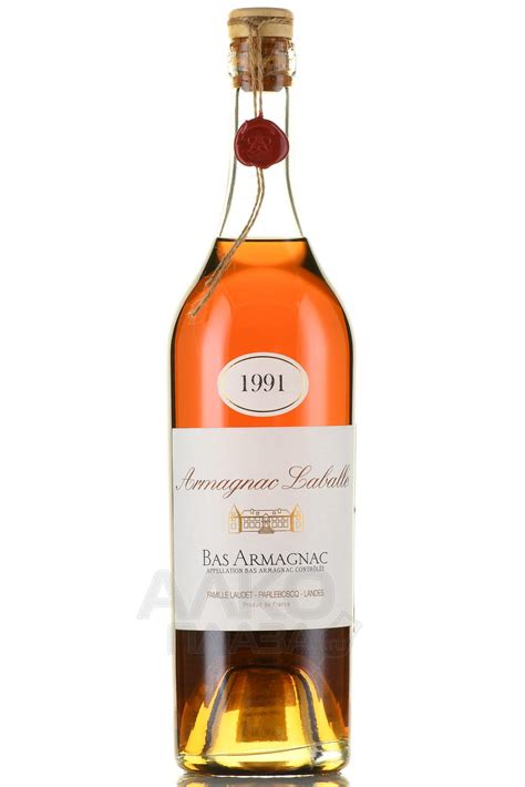 Laballe Bas Armagnac 1991 - купить арманьяк Лабалль Ба Арманьяк 1991