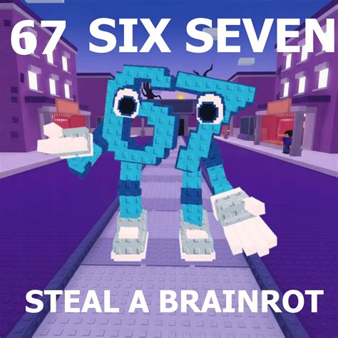 67 SIX SEVEN w Steal a Brainrot|Roblox| - Stan: Produkt cyfrowy 3.89PLN