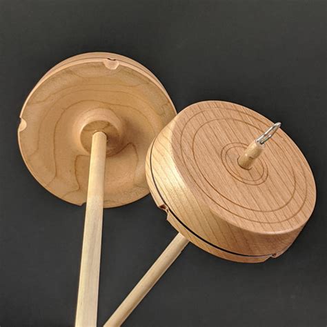 Drop Spindle - Beginner - both sides - True Creations Spindles