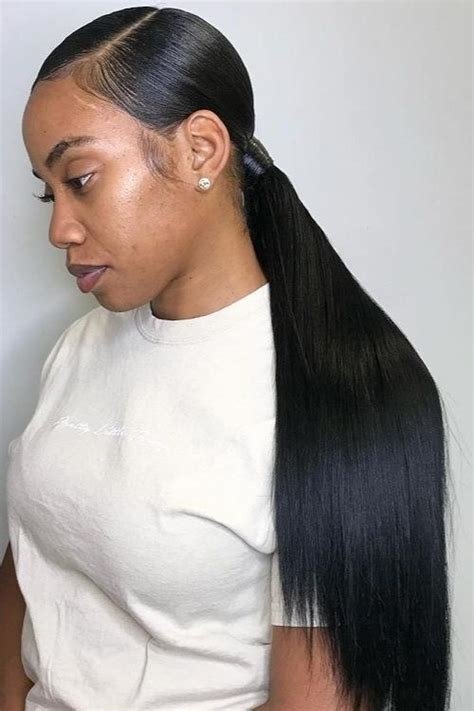 ponytail hairstyles  weave ideas curly girl swag