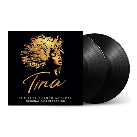 TINA - The Tina Turner Musical (Original Cast Recording): Vinyl 2LP