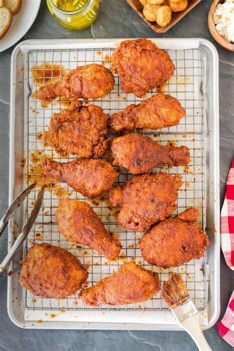 Nashville Hot Chicken - Amanda's Cookin'