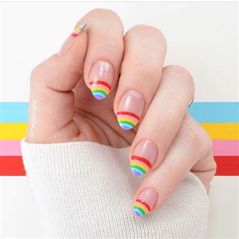 9 Stunning Modern French Manicure Ideas | Stylish Belles