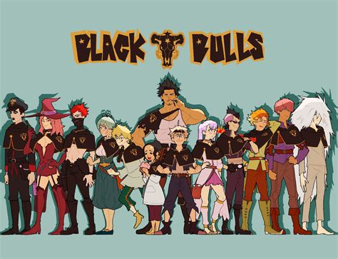 Black Bull Black Clover Wallpapers - Wallpaper Cave