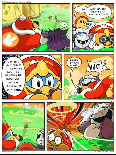 Funny kirby comics | Kirby Amino