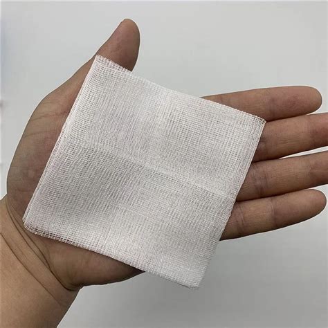pcs gauze pad cotton  aid waterproof wound dressing sterile