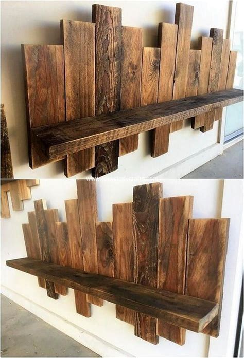Pallet Wood Decor Ideas at nancyejohnson blog