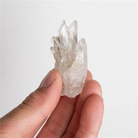 Arkansas Quartz Cluster | Shop Clear Quartz at Energy Muse