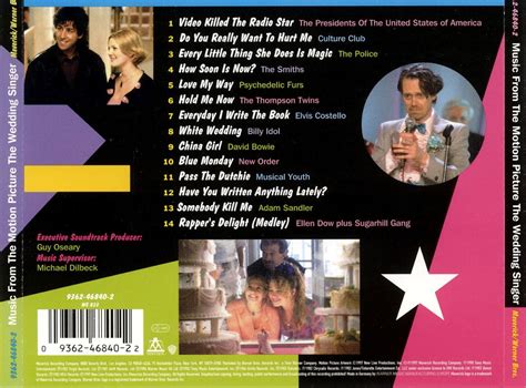 The Wedding Singer Soundtrack (1998)