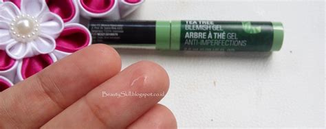 REVIEW: The Body Shop Tea Tree Blemish Gel - Tampil Cantik