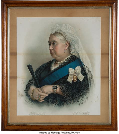 Printed by Alf Cooke. The Sovereign of Sixty Years, Her Most | Lot