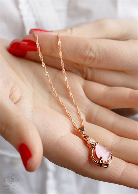 cubic zirconia necklace mindfulsouls