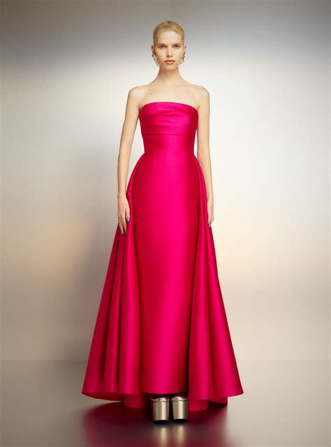The Tiffany Maxi Dress in Gold – Solace London
