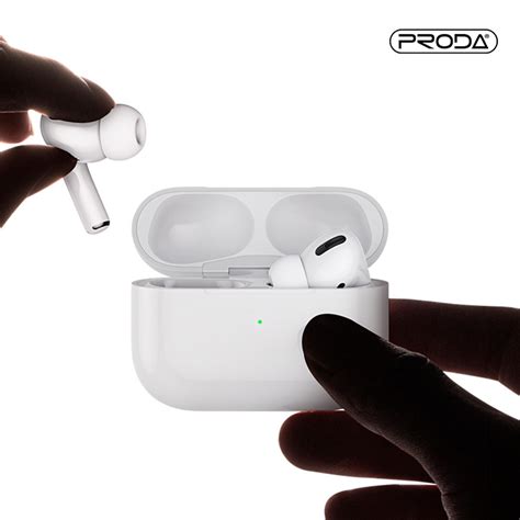 Proda Airplus Pro Headphones PD-BT700 White | Thisshop