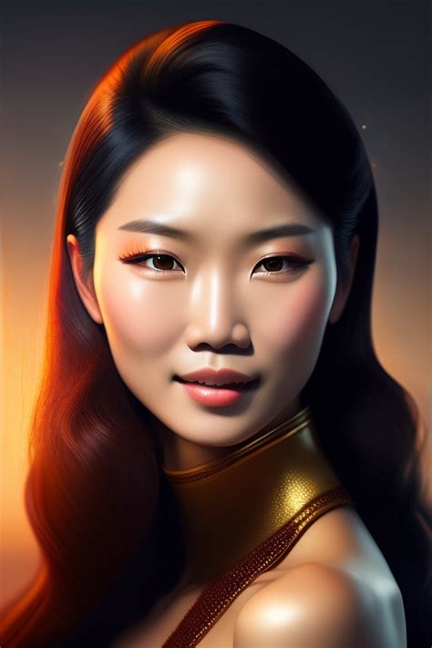 Lexica - Create the most beautiful asian women